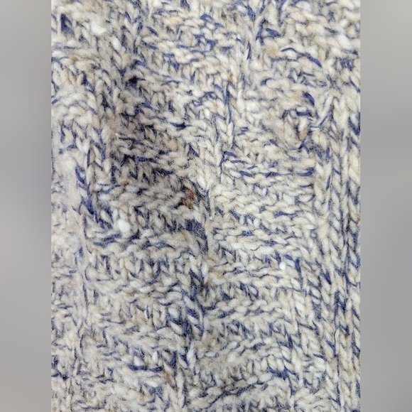 Joseph Abboud Wool Blend Shawl Collar Button Tan Sweater Size XL - Picture 10 of 10